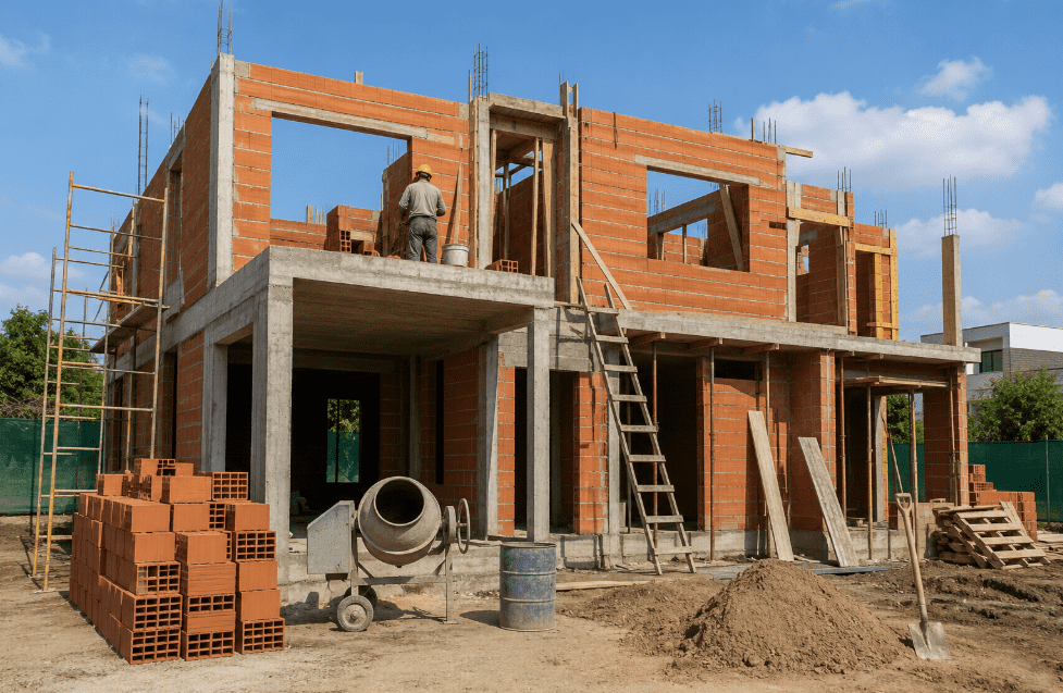 Préstamo autopromotor — construcción de vivienda propia